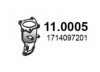 ASSO 11.0005 Catalytic Converter